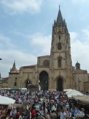 La catedral de Oviedo