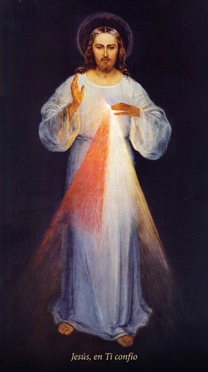 El primer Jesús Misericordioso