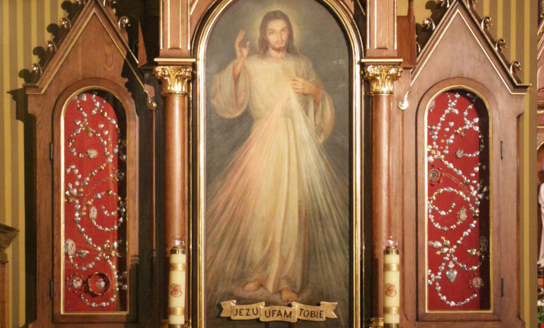 Imagen de Jesús Misericordioso más famosa